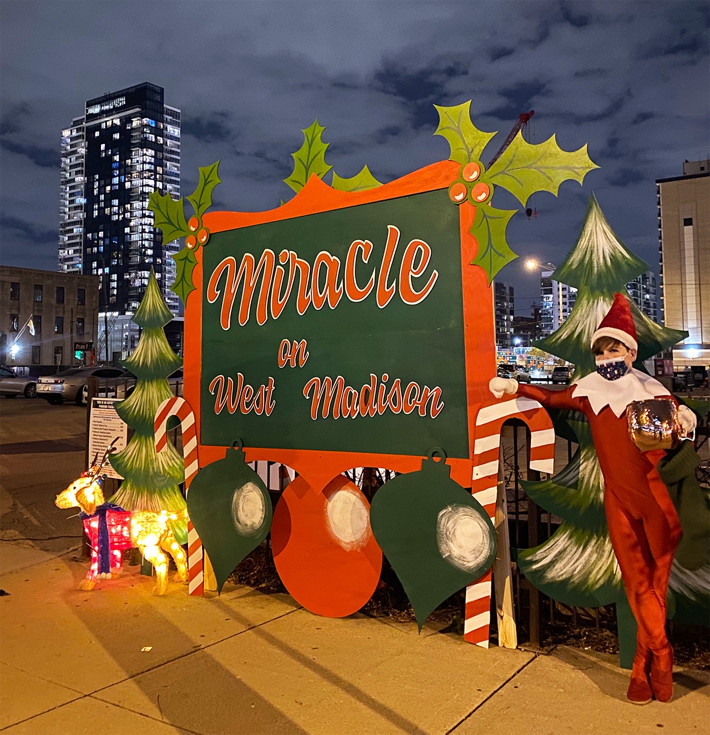 Miracleon West Madison Elf for Replay Lincoln Park Hosts Two Family Friendly Holiday Drive In Experiences Through December 25