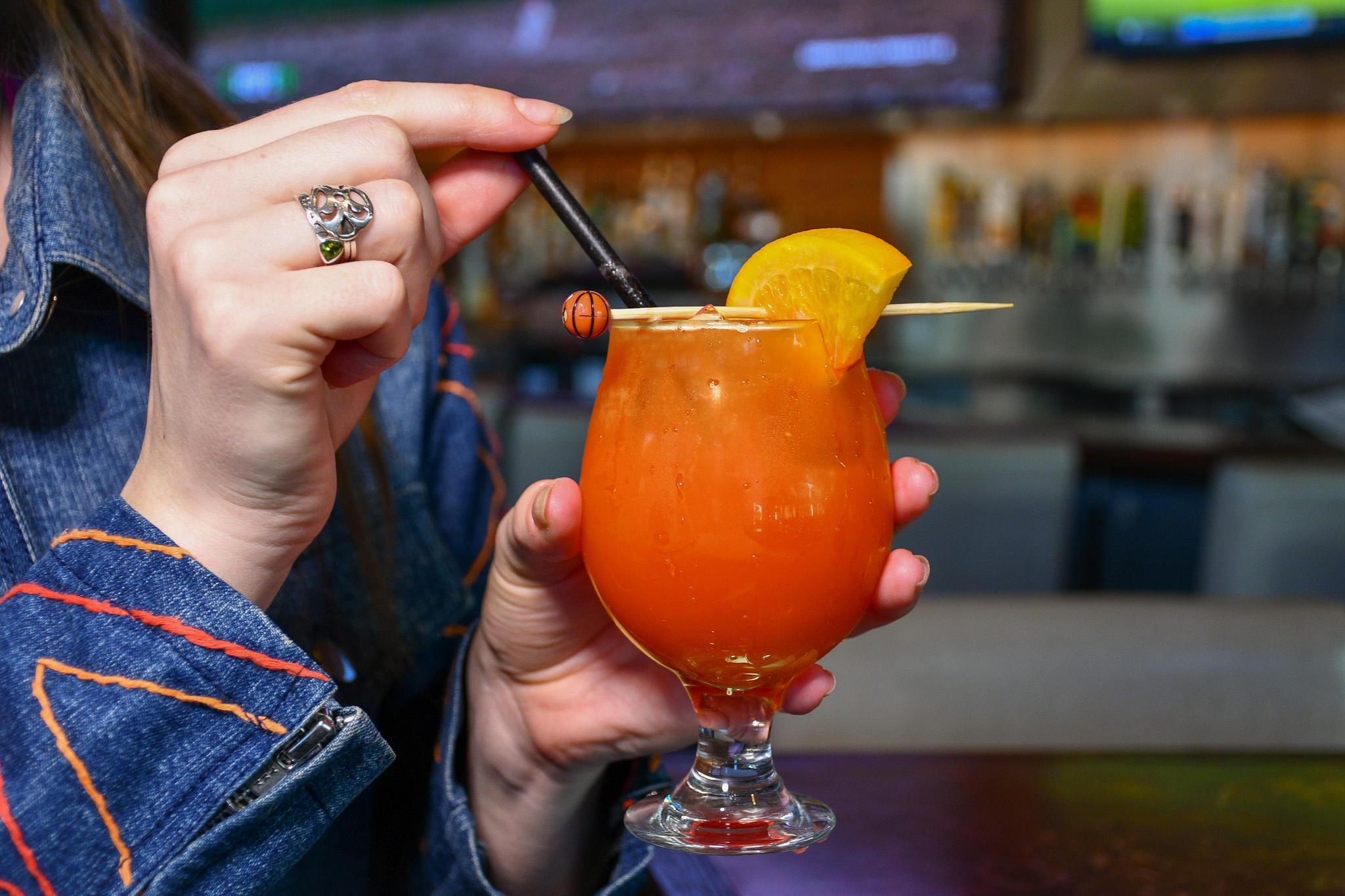 Mm Orange Crush Cocktail 1 for Where to Dine and Watch March Madness in Chicago and Suburbs