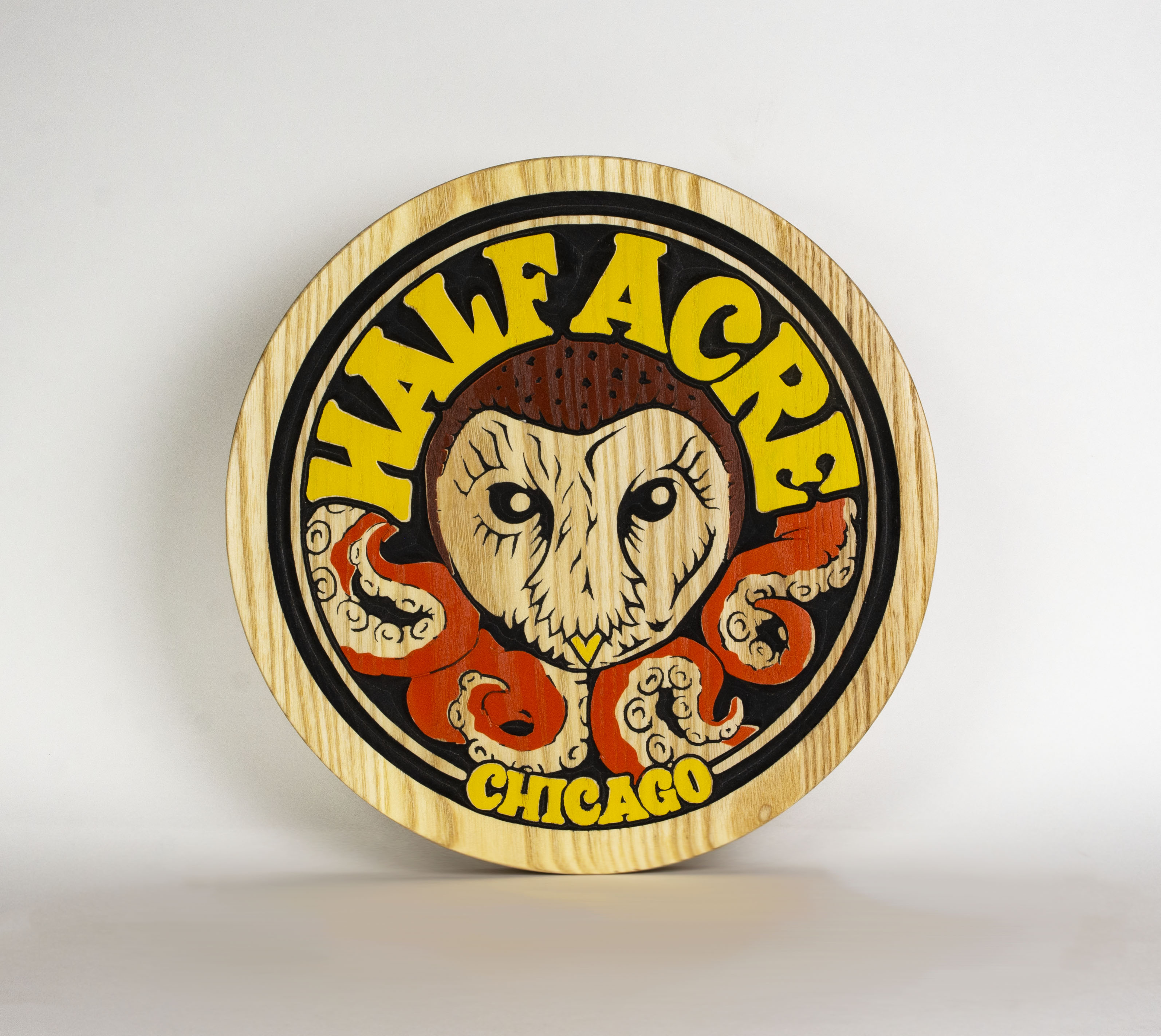 Mugshot for Half Acre & Commons Club Debuting Art Installation "In the Past, In the Future" April 26