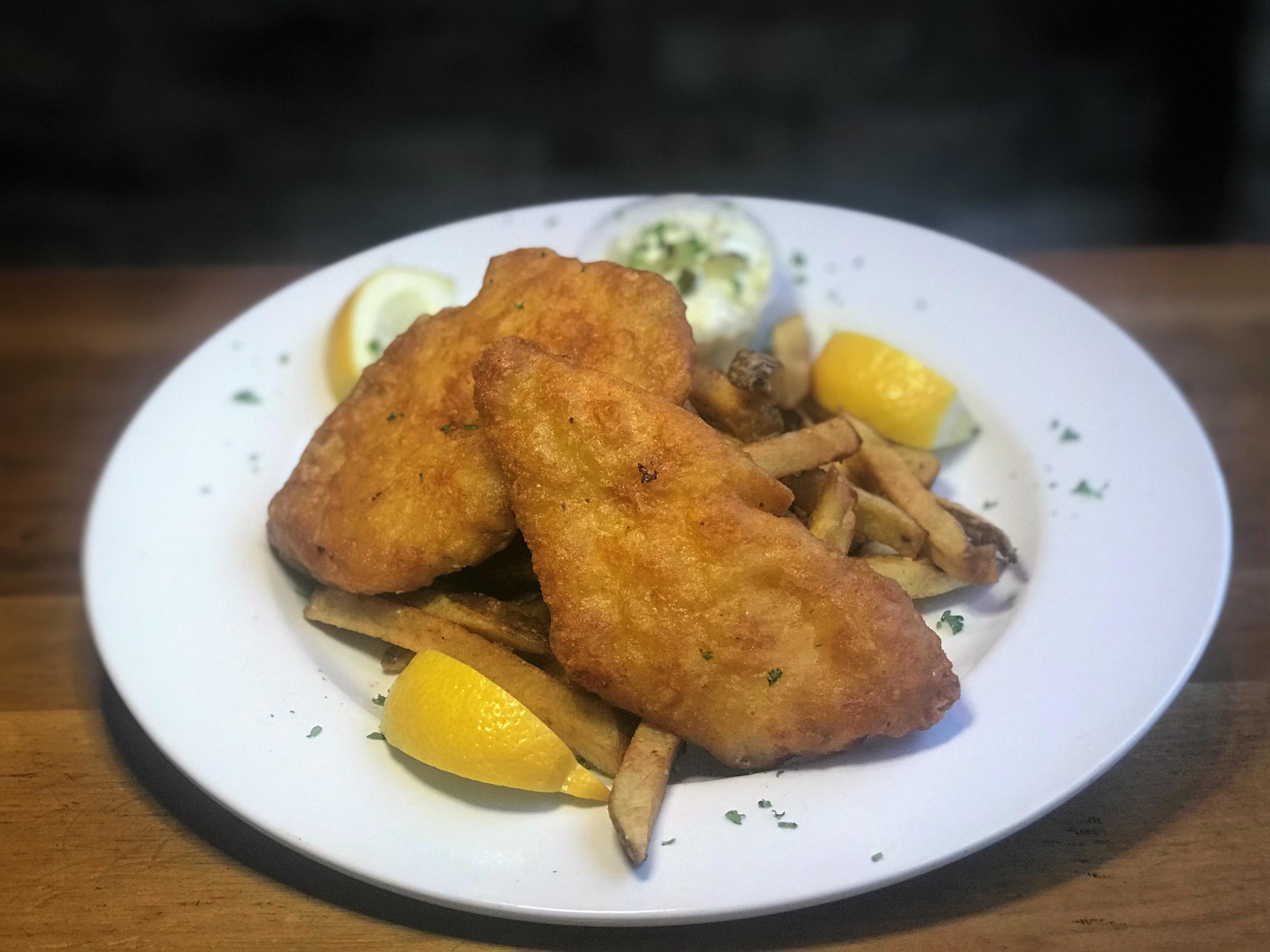 Macs Wood Grilled Fish Chips 9 24 20 for Lenten Fish Fry at Mac's Wood Grilled