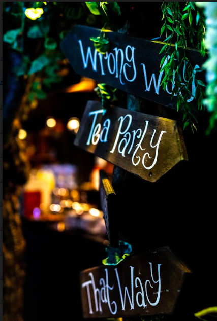 Mad Hatters Room for A Boozy Mad Hatter's Tea Party is Coming to Chicago