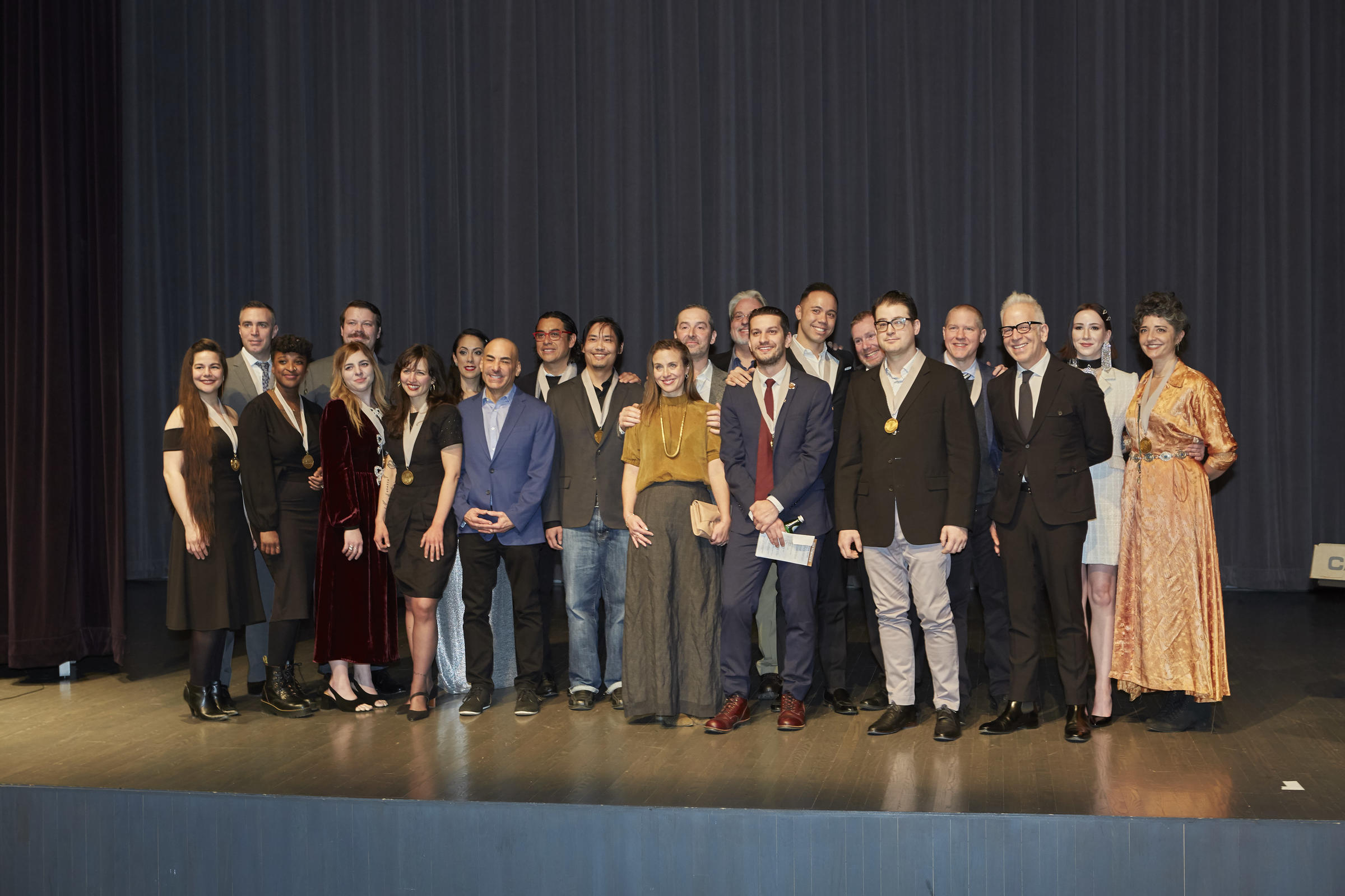 Main Photo Of Winners for Your 2020 Jean Banchet Award Winners