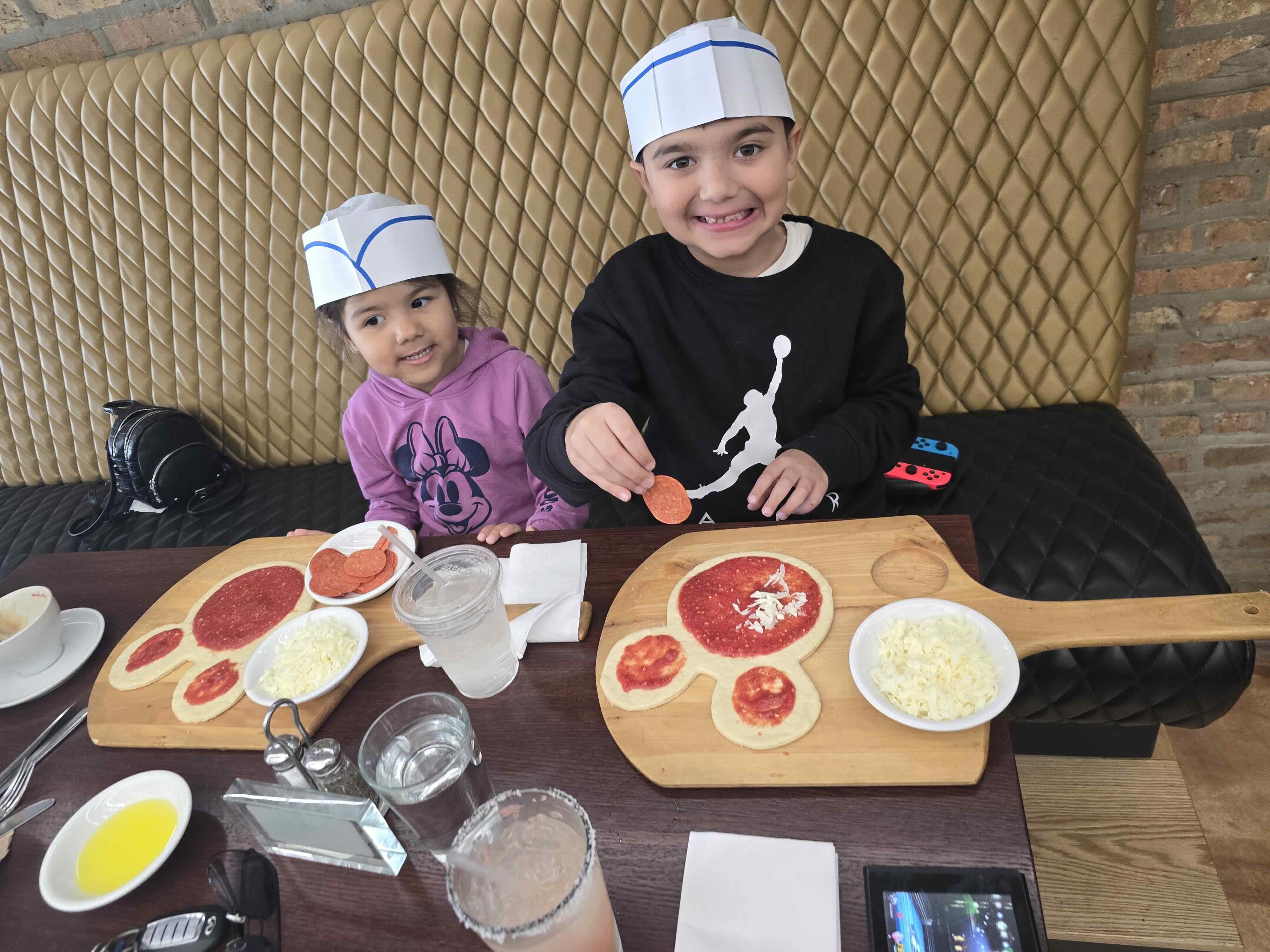 Make Your Own Mickey Pizza Copy for Chicago's Pizza Launches Make Your Own Mickey Mouse Pizza Program for Kids