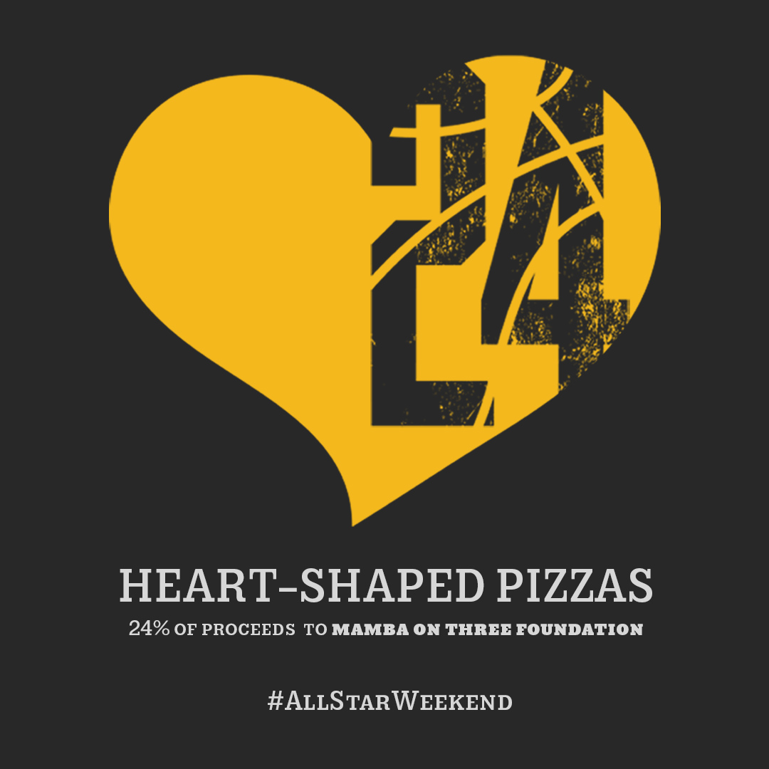 Mamba On Three– Story Ad 1 for All Star Weekend Of Love at Nancy’s Pizza West Loop Raises Money for MambaOnThree Foundation