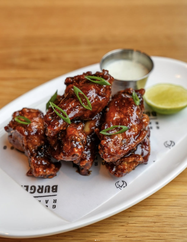 March Madness GR Burger 2 for Game Day Bites at Gordon Ramsay Burger All March Madness Long