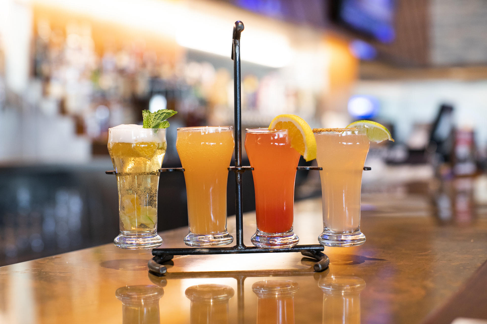 Mimosa Flight 057 for Pamper Your Mom this Mother's Day at These Chicago Food and Beverage Destinations