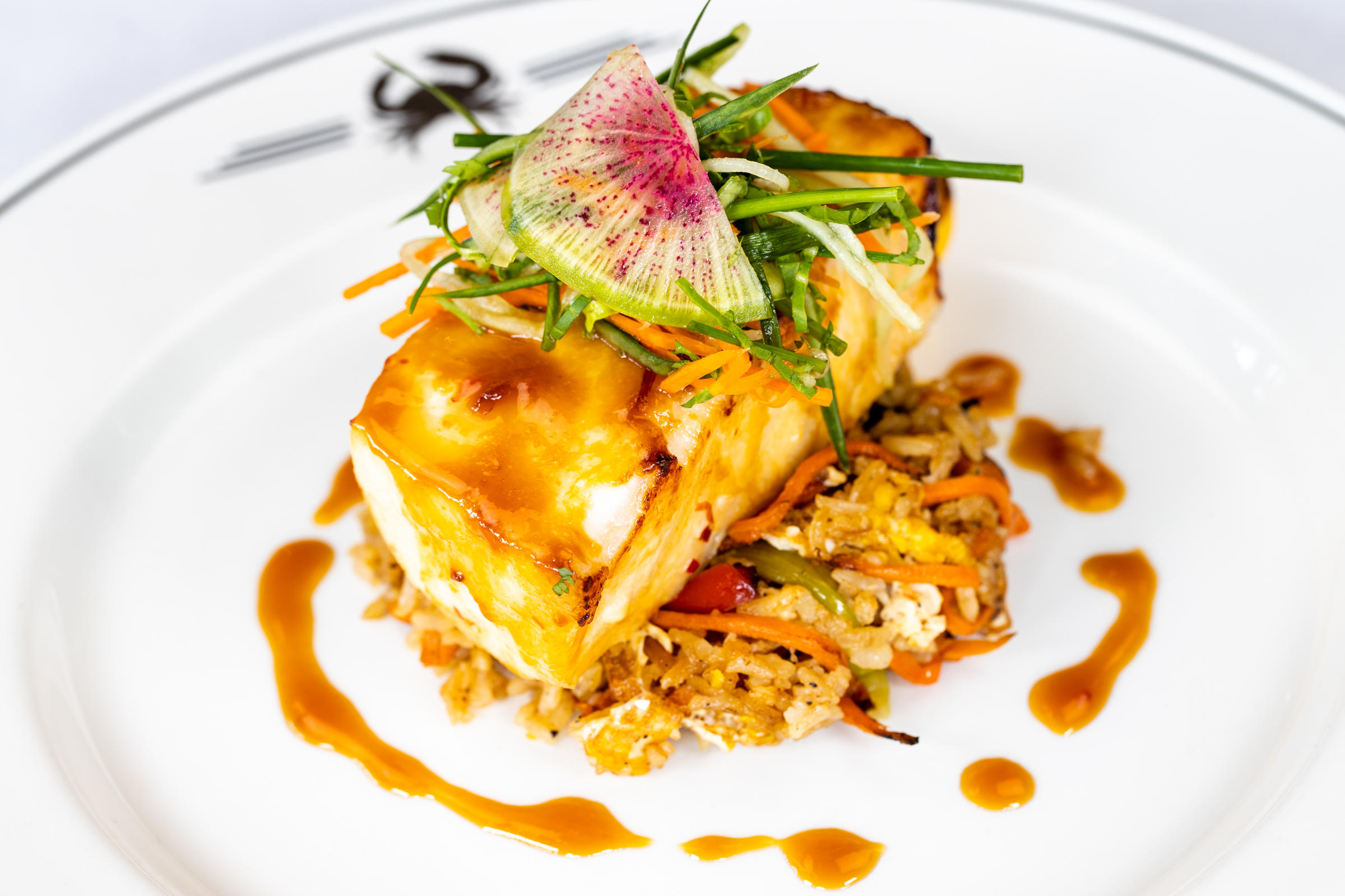 Miso Glazed Sea Bass At Trulucks for Rosemont Restaurant Week Returns March 6 12