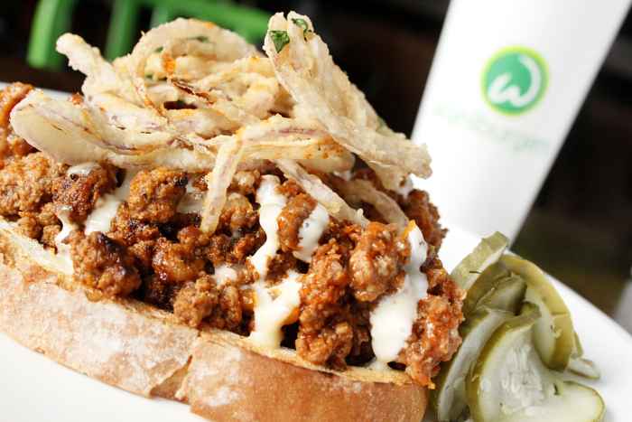 Moms Sloppy Joe for Wahlburgers Opening First Chicago Location April 24