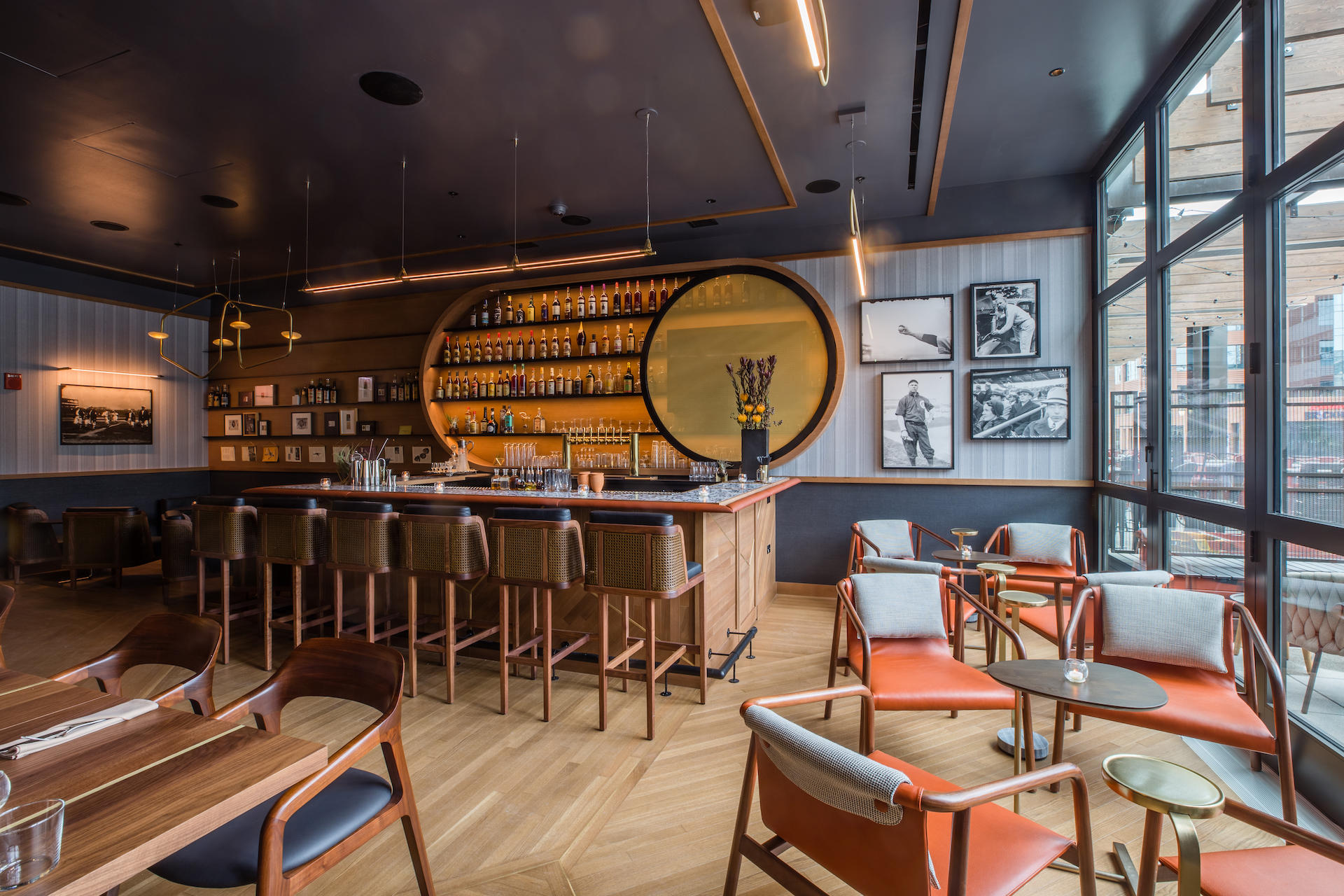 Mordecai Upstairs Interior for Mordecai Presents: Johnnie Walker Blending Lab + Happy Hour October 11th