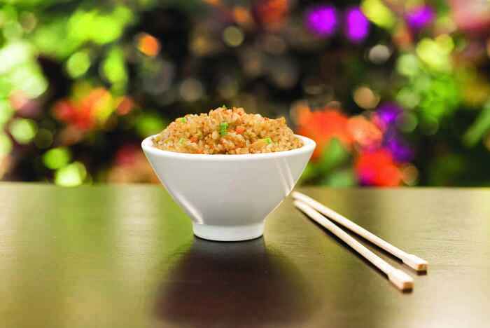 Nfrd Fried Ricebowl for Benihana Celebrating National Fried Rice Day with FREE Fried Rice at Michigan Avenue Pop Up