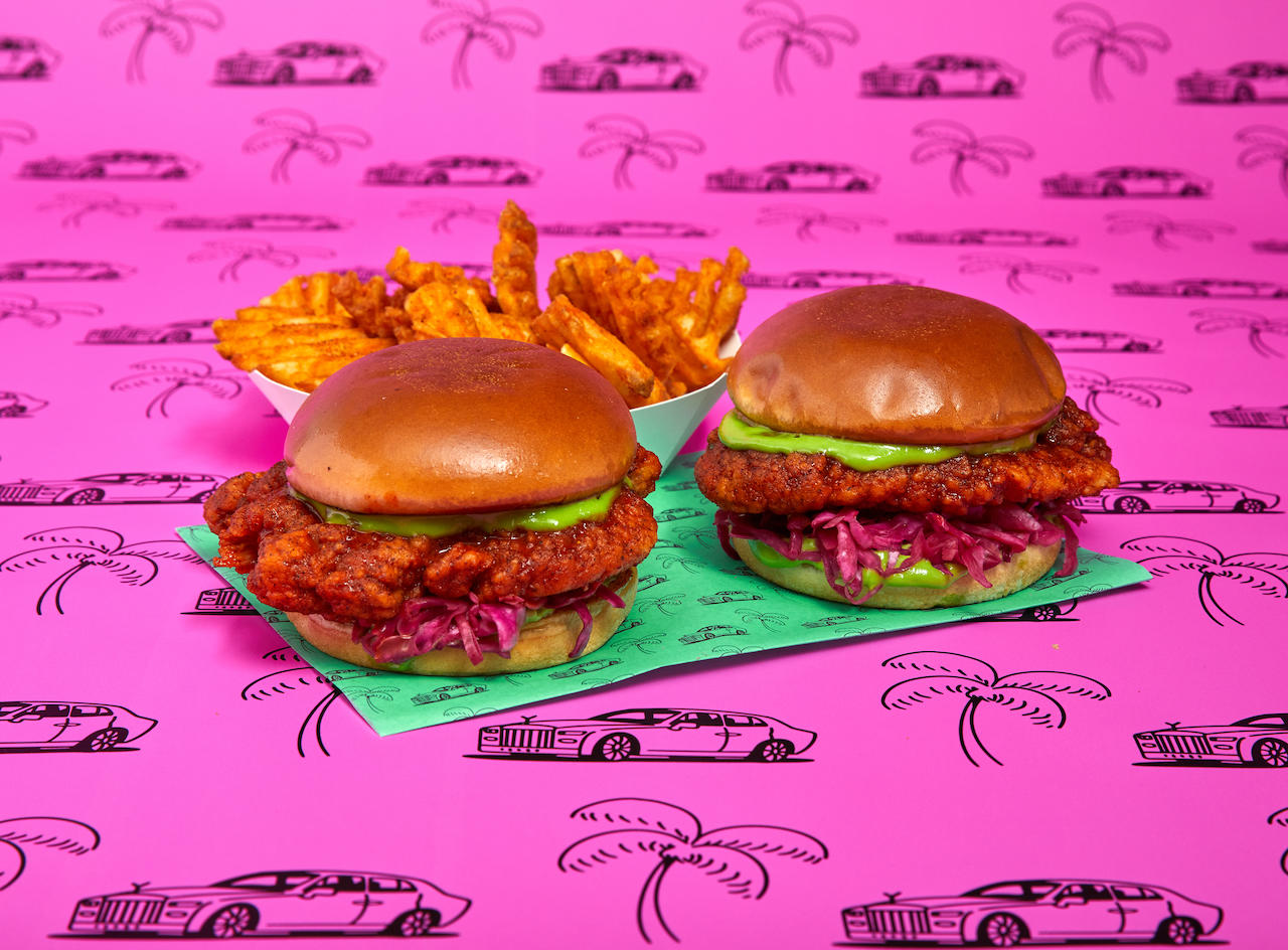 Nashville Hot 2Sandwiches Fries243 for DJ Khaled Launching New Chicken Sandwich at 'Another Wing' Locations in Chicago