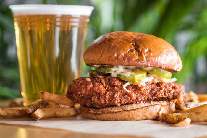 Nashville Chicken Sandwich2 for Fry the Coop Opens in Wells Street Market