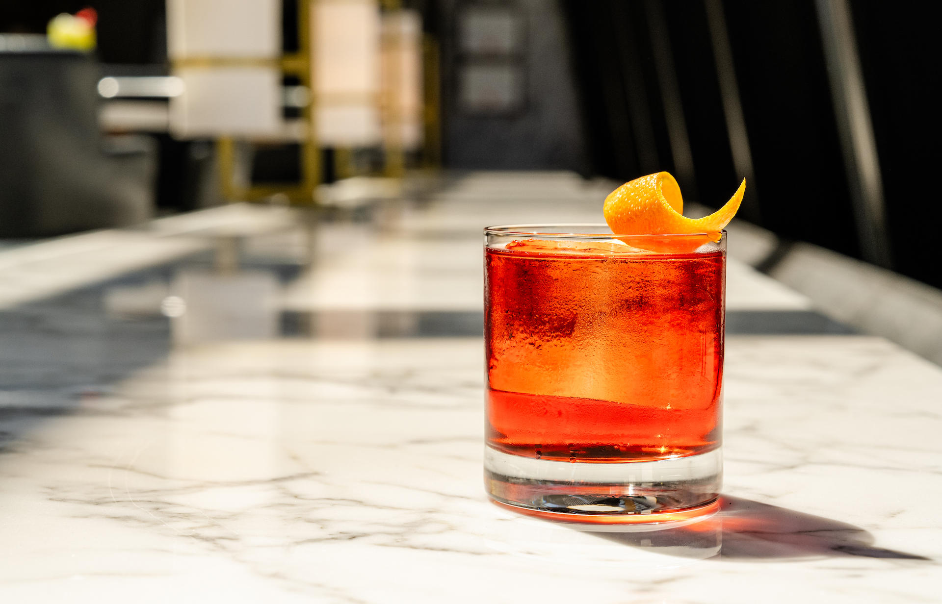Negroni 1 for Negroni Week 2024 at The Ritz Carlton, Chicago