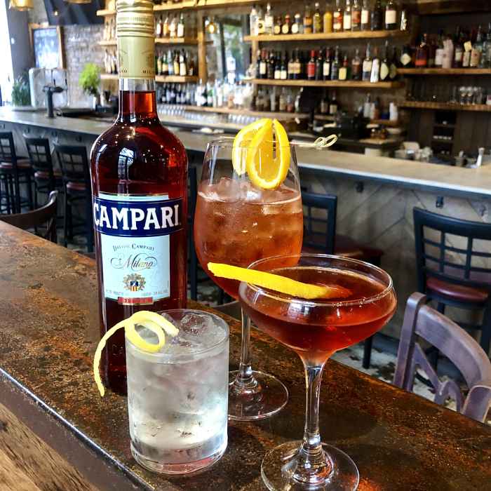 Negroni Week2 for Negroni Week at Bar Roma