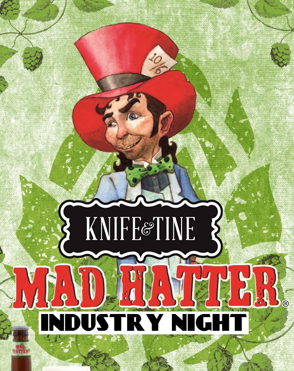 New Holland Industry Night for Knife&Tine Industry Party with New Holland Brewery