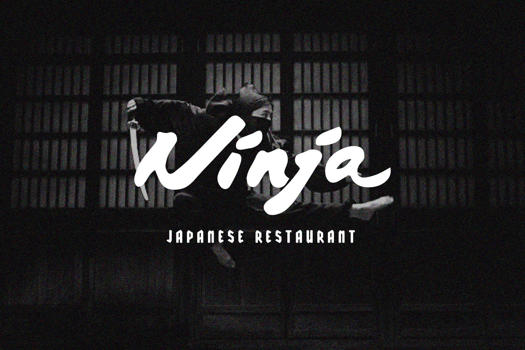 Ninja Jap Res for A Secret Ninja Restaurant is Coming to Chicago, October 7 8