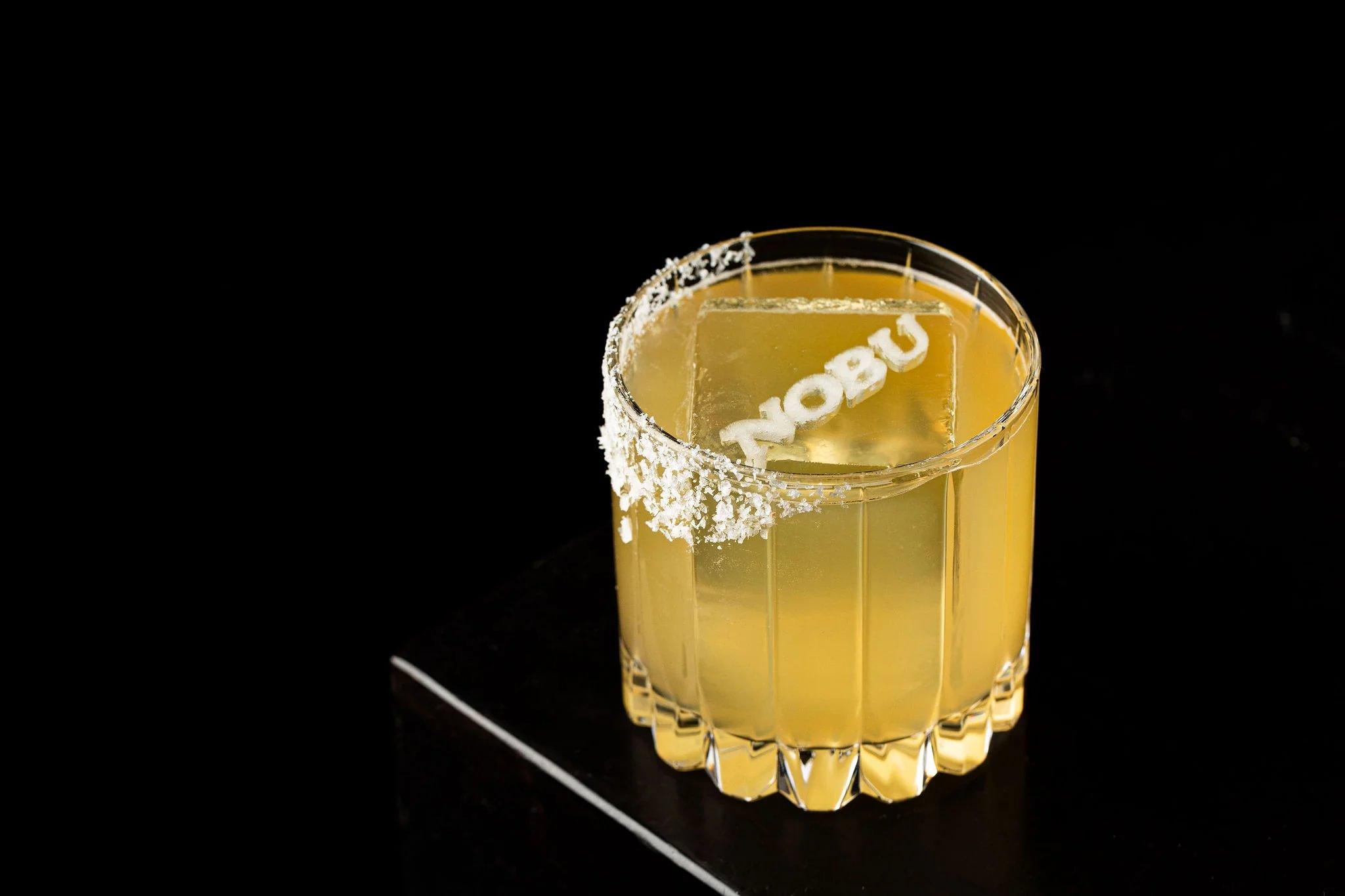 Noburita Large1 for Nobu Chicago Launches New Margarita for National Margarita Day, February 22