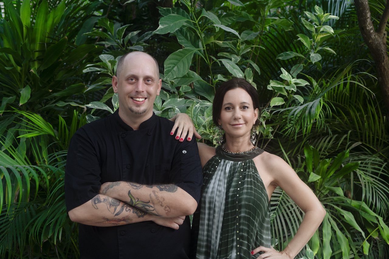 Norman Fenton Karen Young for Schwa and Brass Heart Alum Brings Latin inspired Fine Dining to Uptown