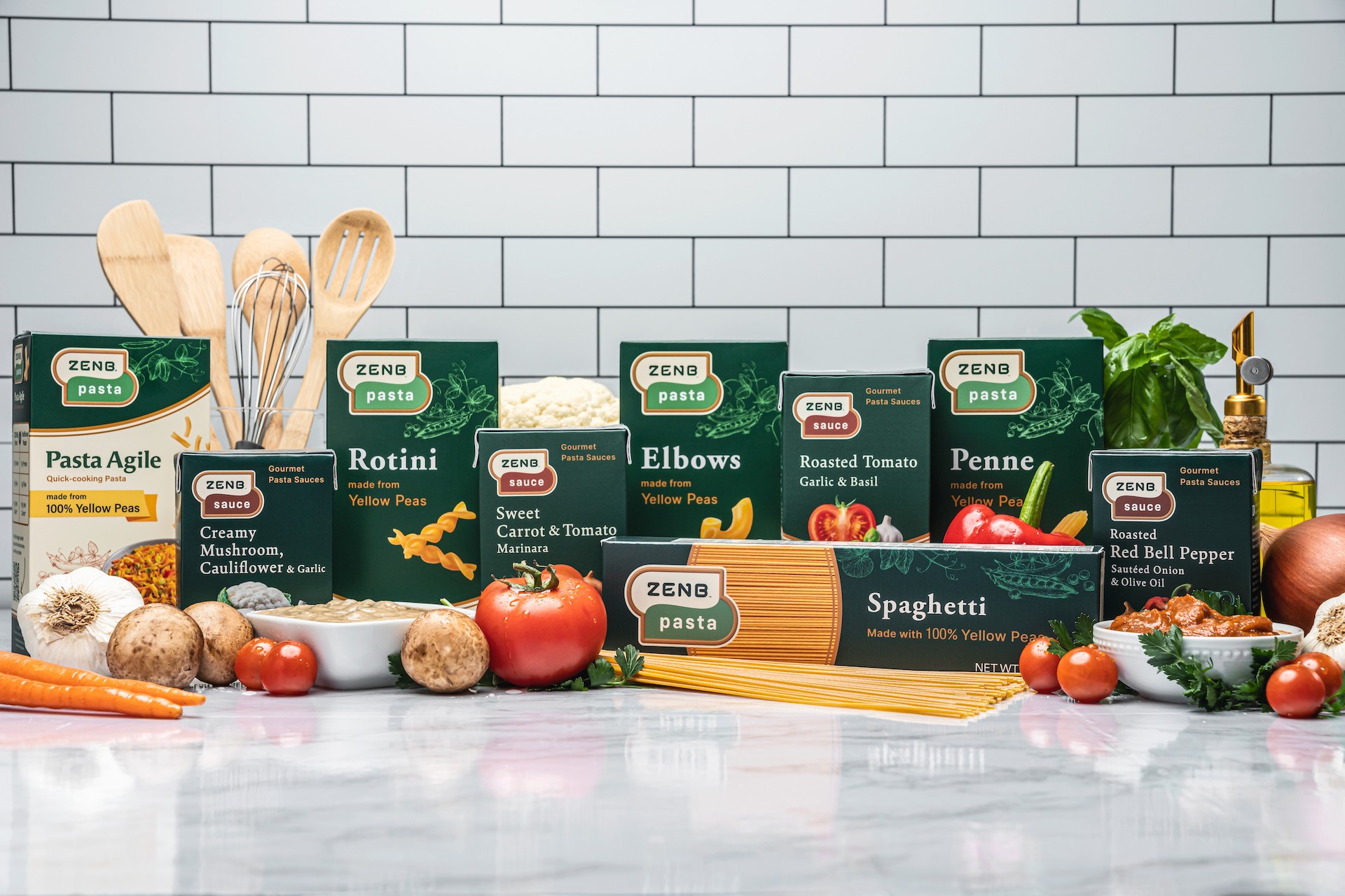 Image for Local Plant Based Food Brand, ZENB, Pledges 5,000 Meals to Breakthrough Fresh Market Food Pantry