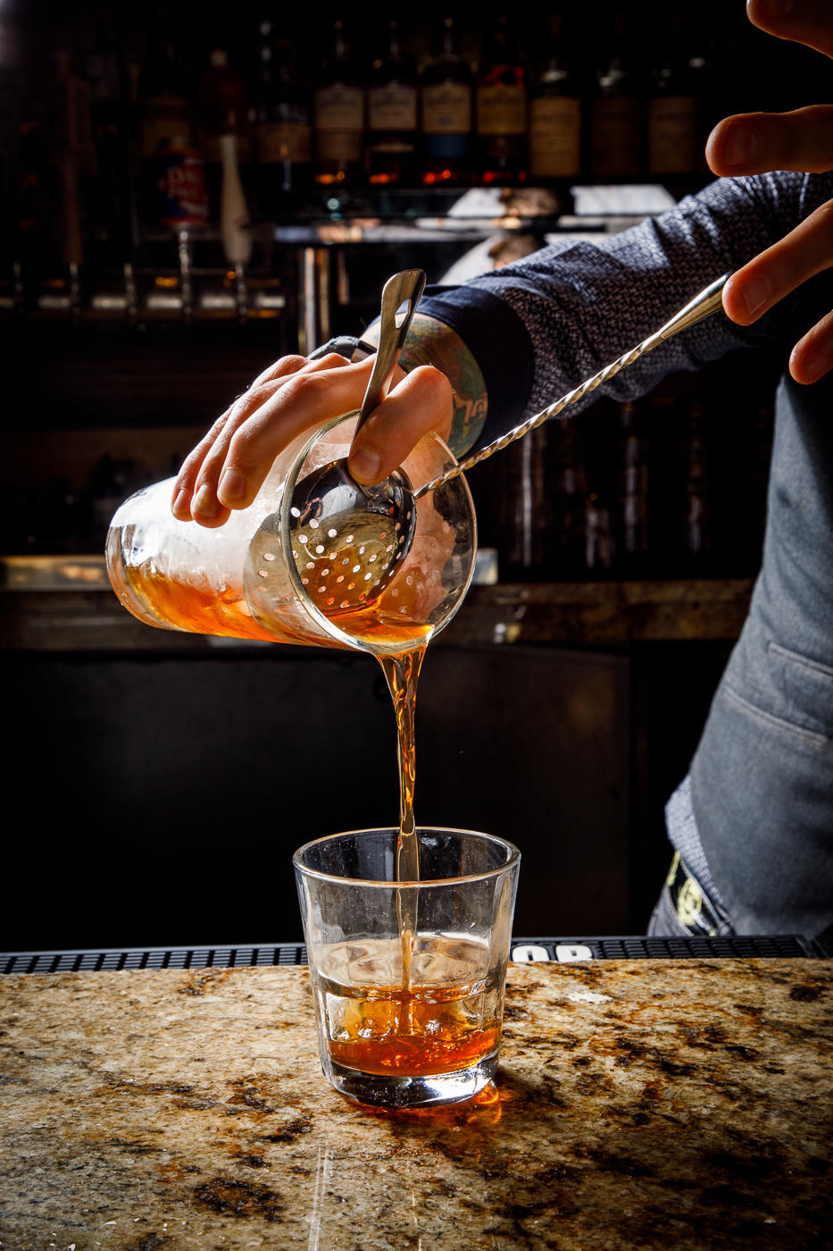 Old Fashioned Action for Unbridled from Untitled Supper Club Returns August 4th