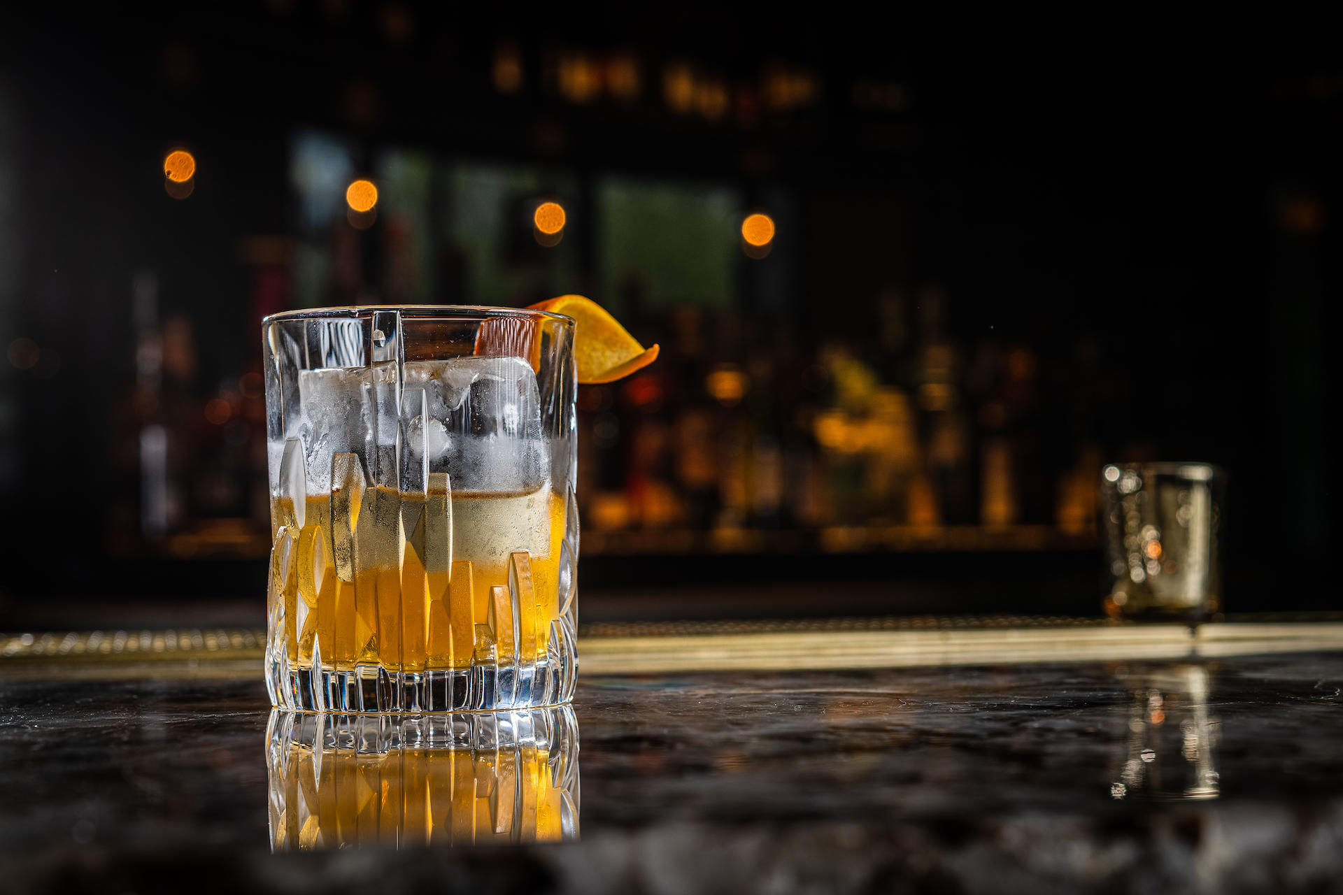 Old Fashioned for Yardbird Chicago x Knob Creek Bourbon Dinner Series April 19th