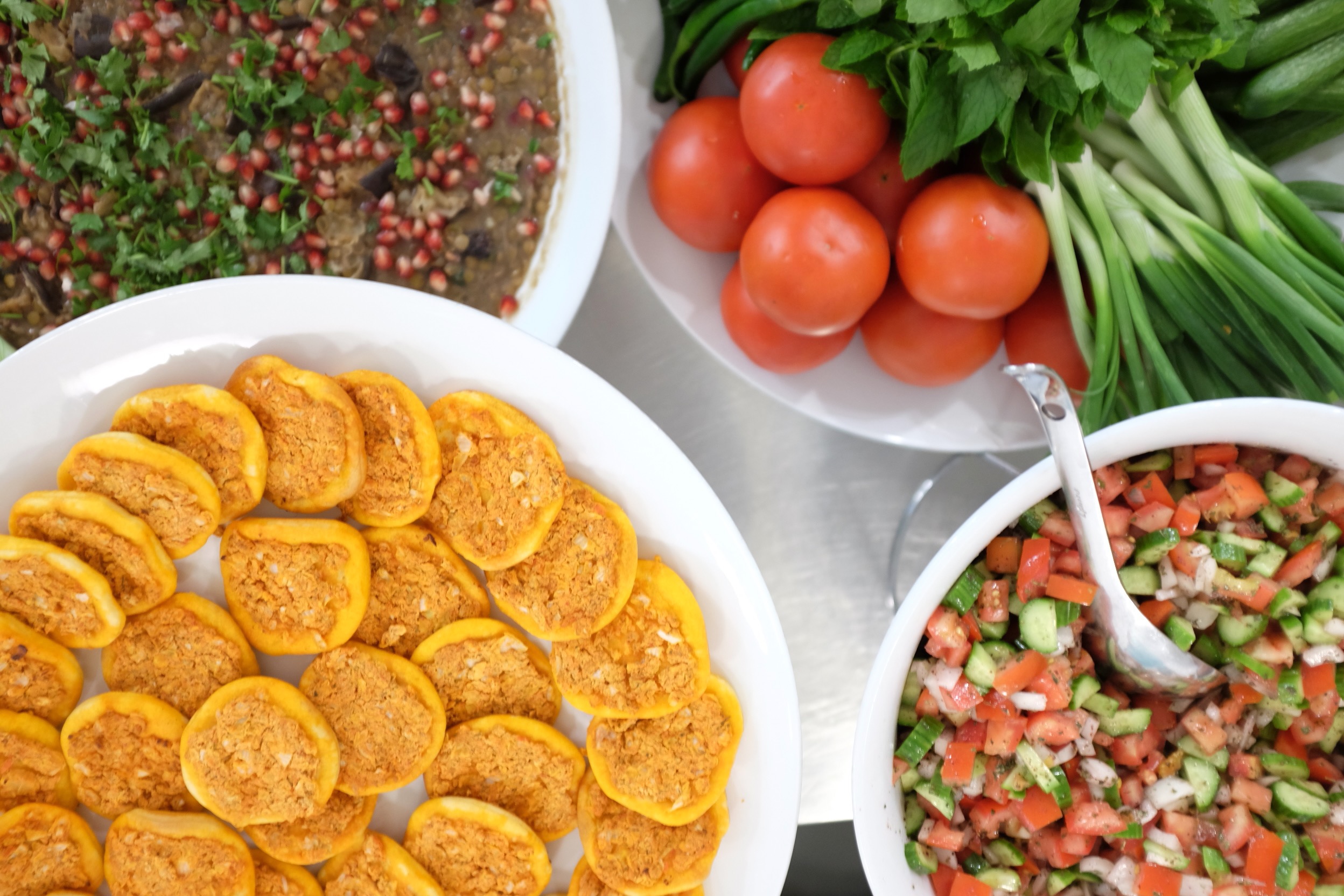 Ommi Buffet for Ommi Foods Pop up at Guild Row December 16th