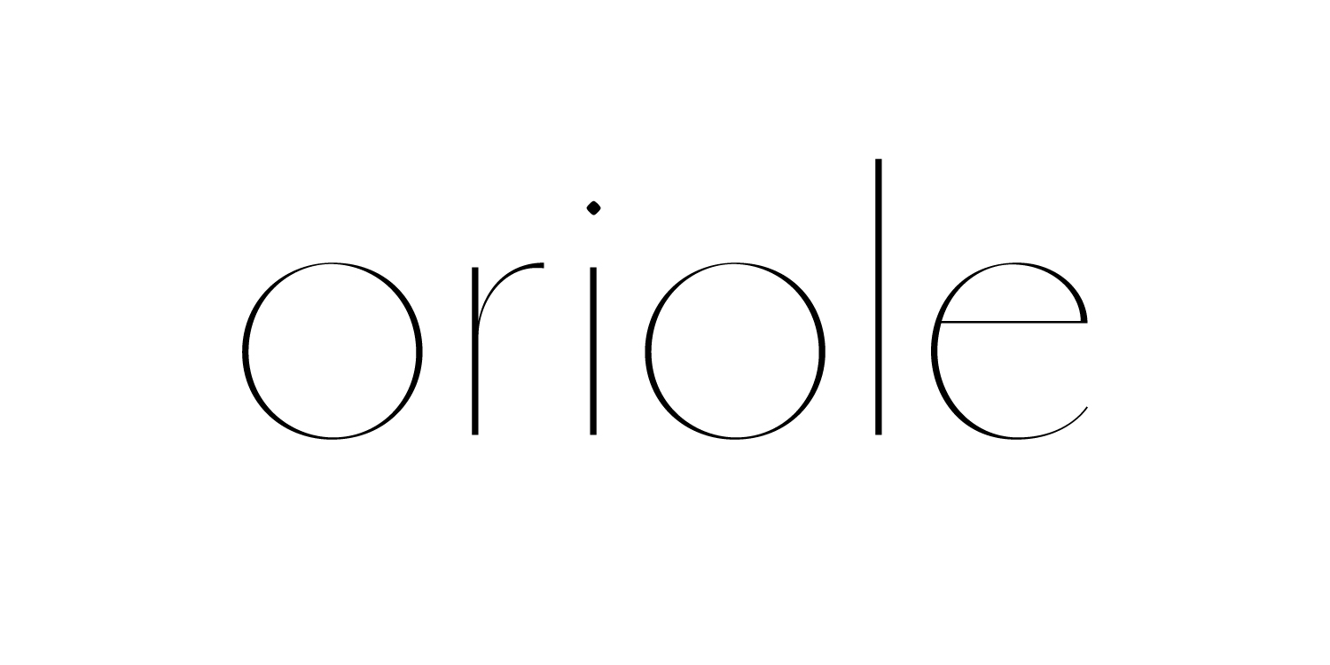 Oriole Logo for New Restaurant From Former Senza Chef Coming to West Loop