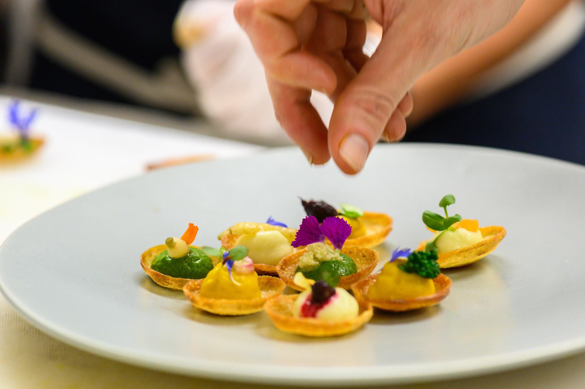 Pbfw19 Champagne Billecart Salmon With Alain Passard 13 18 47 5556 G9E Ah for Chicago Based Chefs Participating in Pebble Beach Food & Wine 2024