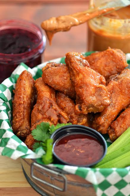 Pbj Wings for Spring Has Sprung at Jake Melnick's Corner Tap
