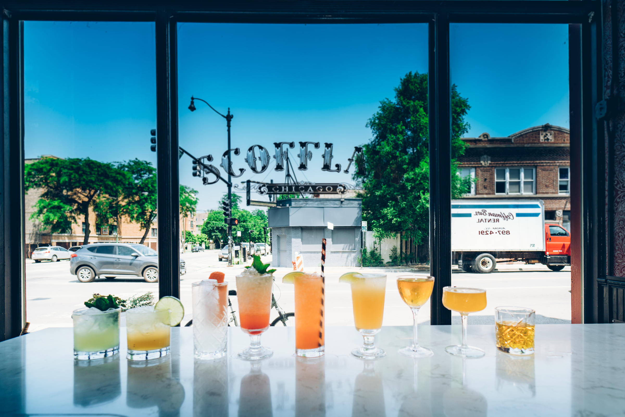 Image for Drink Around the World with Global Cocktails at Scofflaw’s International All Star Night (9/17)