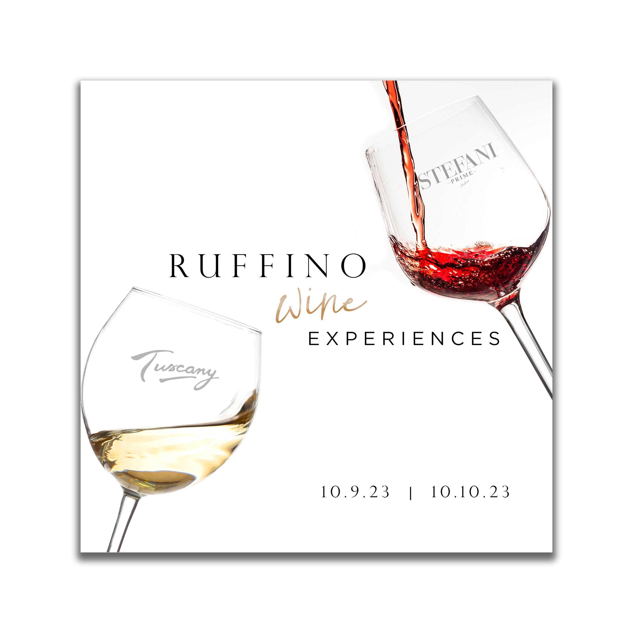 Pssr Ruffino Cfm for Ruffino Wines Will Bring a Taste of Tuscany to Little Italy and Lincolnwood