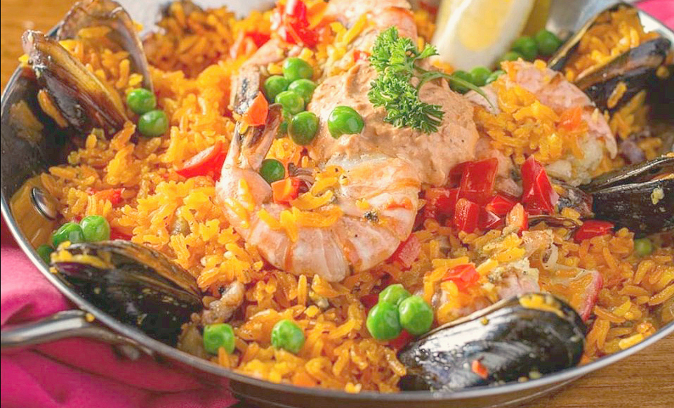 Paella Prix Fixe for 3 Course $25 Paella Dinner at La Celia Latin Kitchen