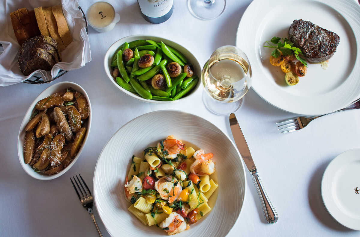 Palm 2019 Spring Menu Dishes for Celebrate Spring with New Dishes at The Palm Now Available for a Limited Time