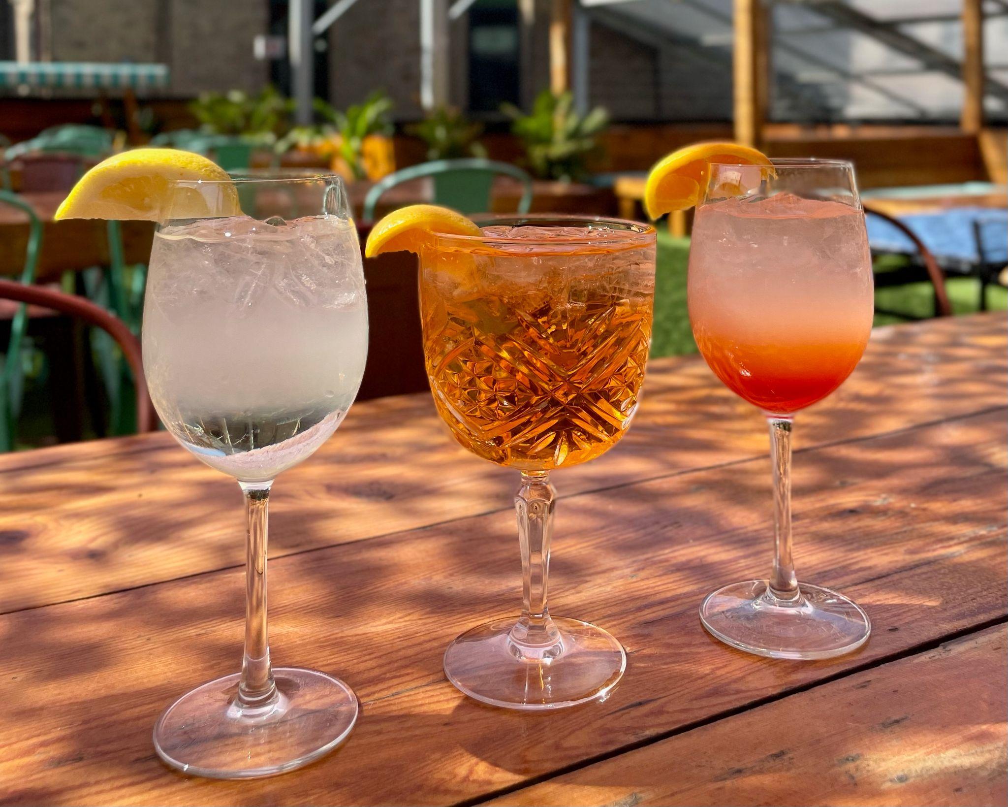 Paradise Park Spritzes 1 for End of Summer Spritz Party at Paradise Park, September 28