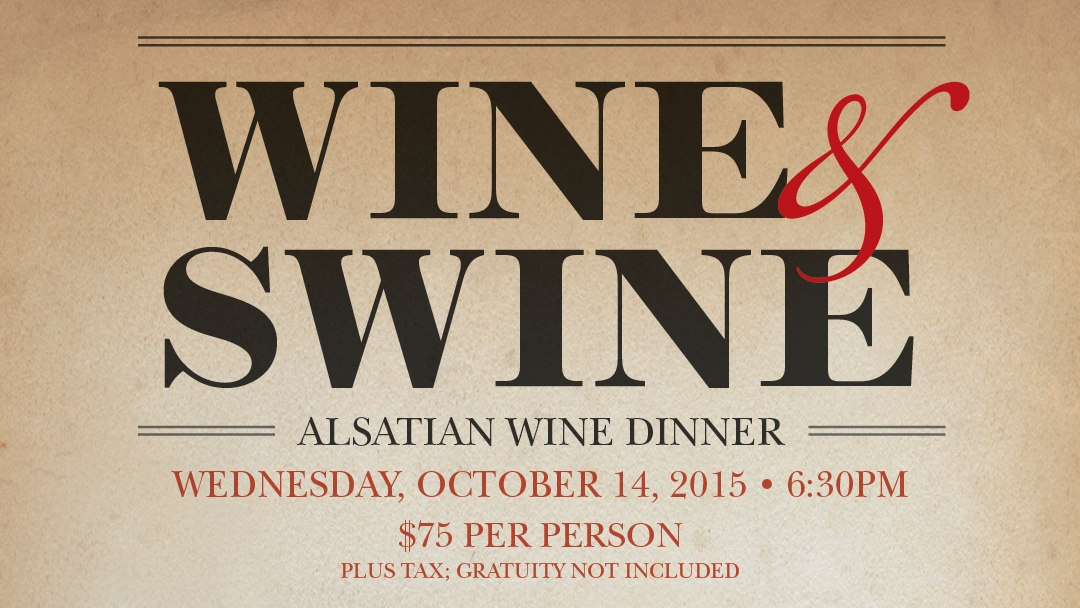 Paris Club Bistro Bard Chicago Wine Swine Dinner for Wine & Swine Alsatian Wine Dinner Hosted At Paris Club Bistro & Bar