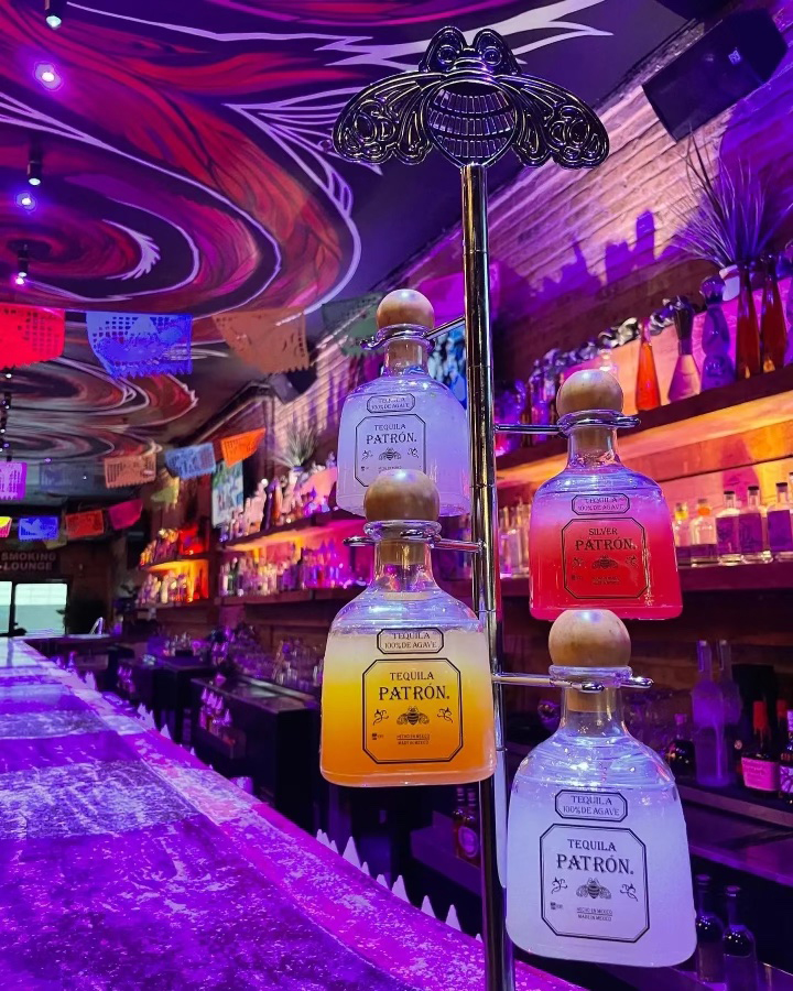 Patron Tower for Cinco de Mayo Celebrations at Moe’s Cantina and Tree House in River North