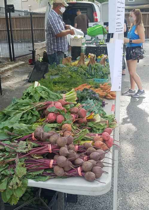 Patyk Farms for What's Happening in Ravenswood: Farmer's Market, Patio Brunch & International Beer Day!