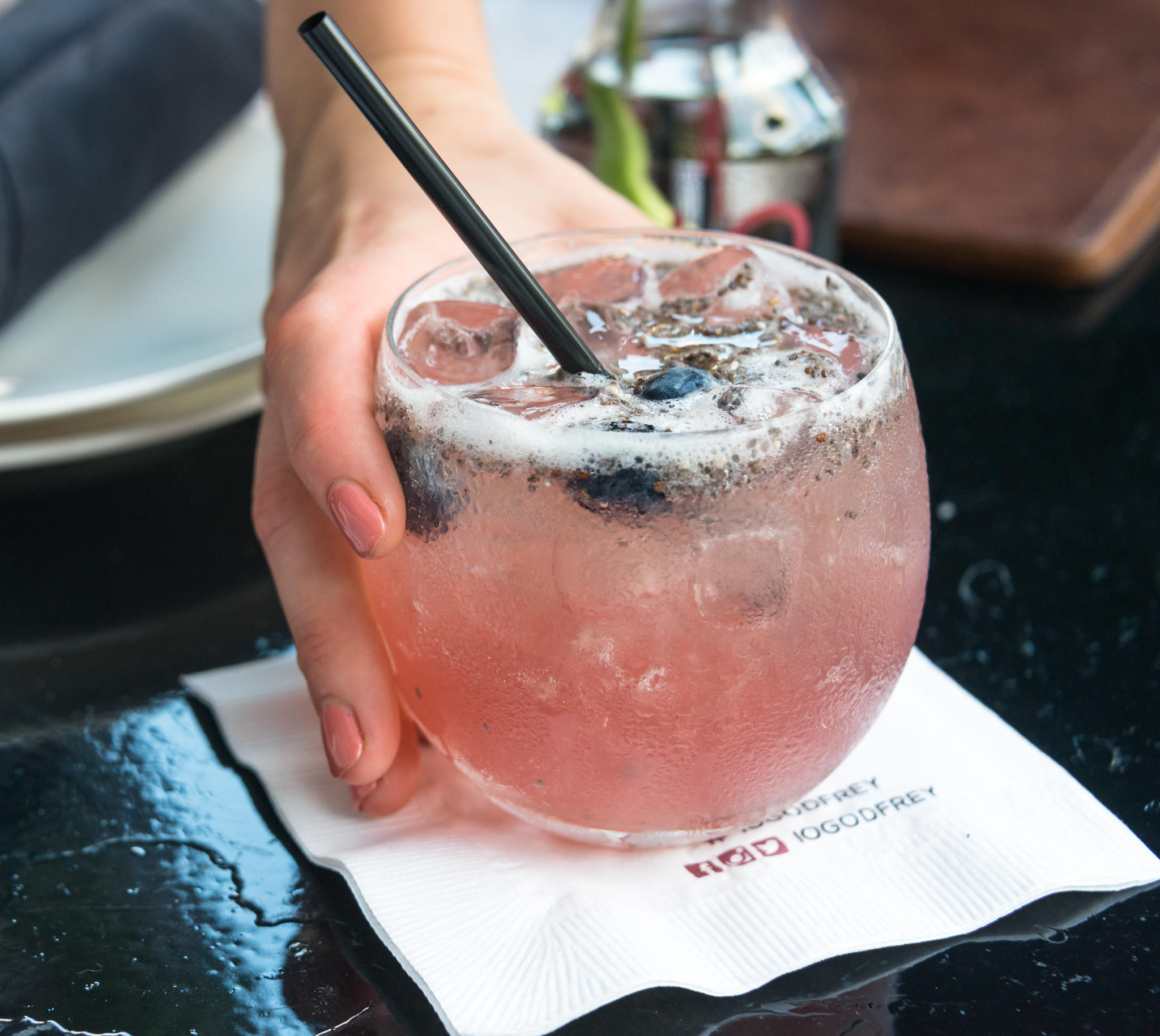 Peach Out Photo By Amy Ulivieri 2 I O Godfrey for Where to Find Your Dry January Mocktails in Chicago and Suburbs