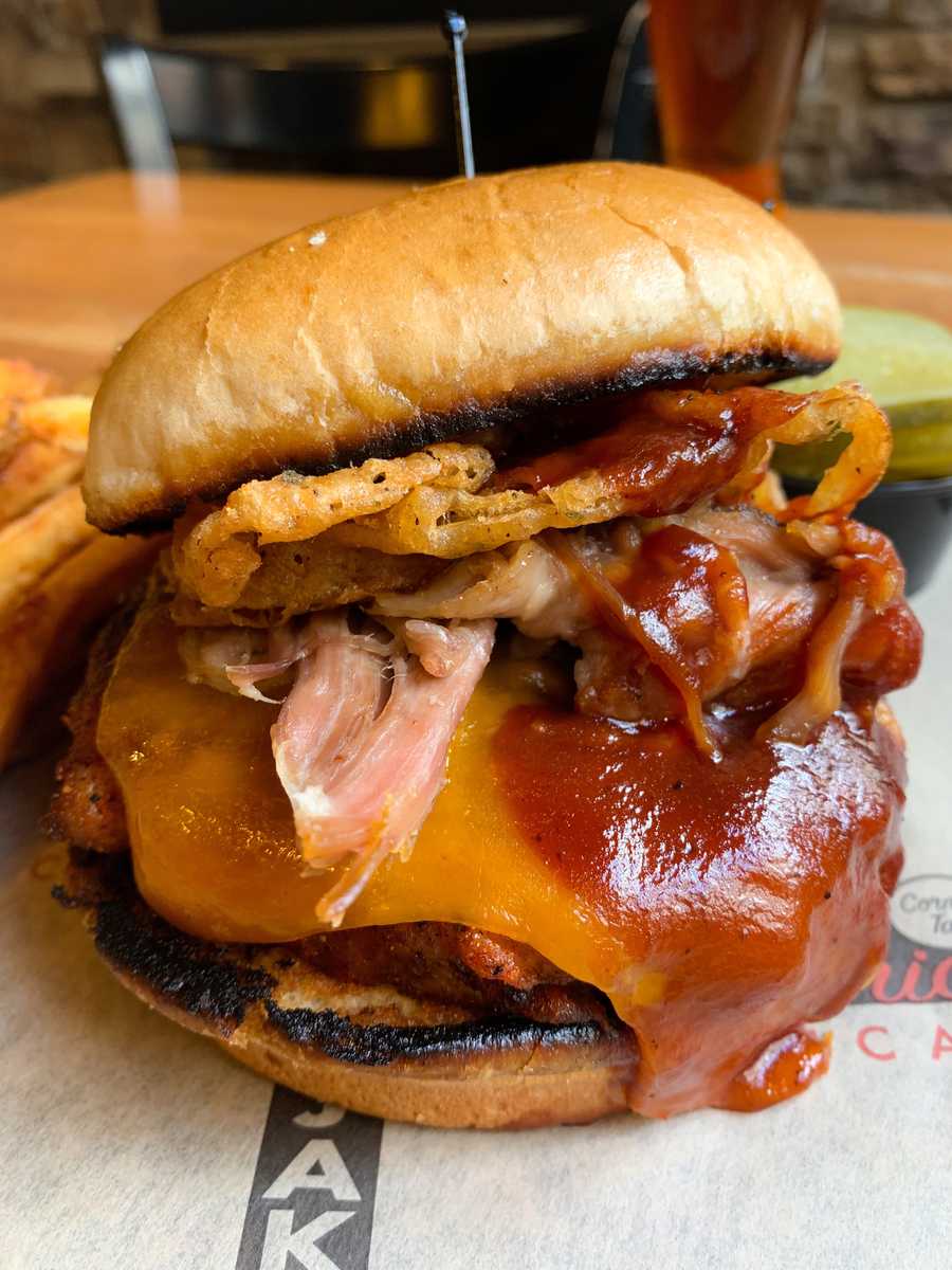 Photo Apr 19 12 17 30 Pm for Celebrate National Burger Month at Jake Melnick's