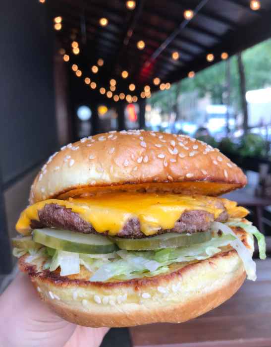 Photo Aug 23 2 26 24 Pm for National Cheeseburger Day at Jake Melnick's Corner Tap September 18