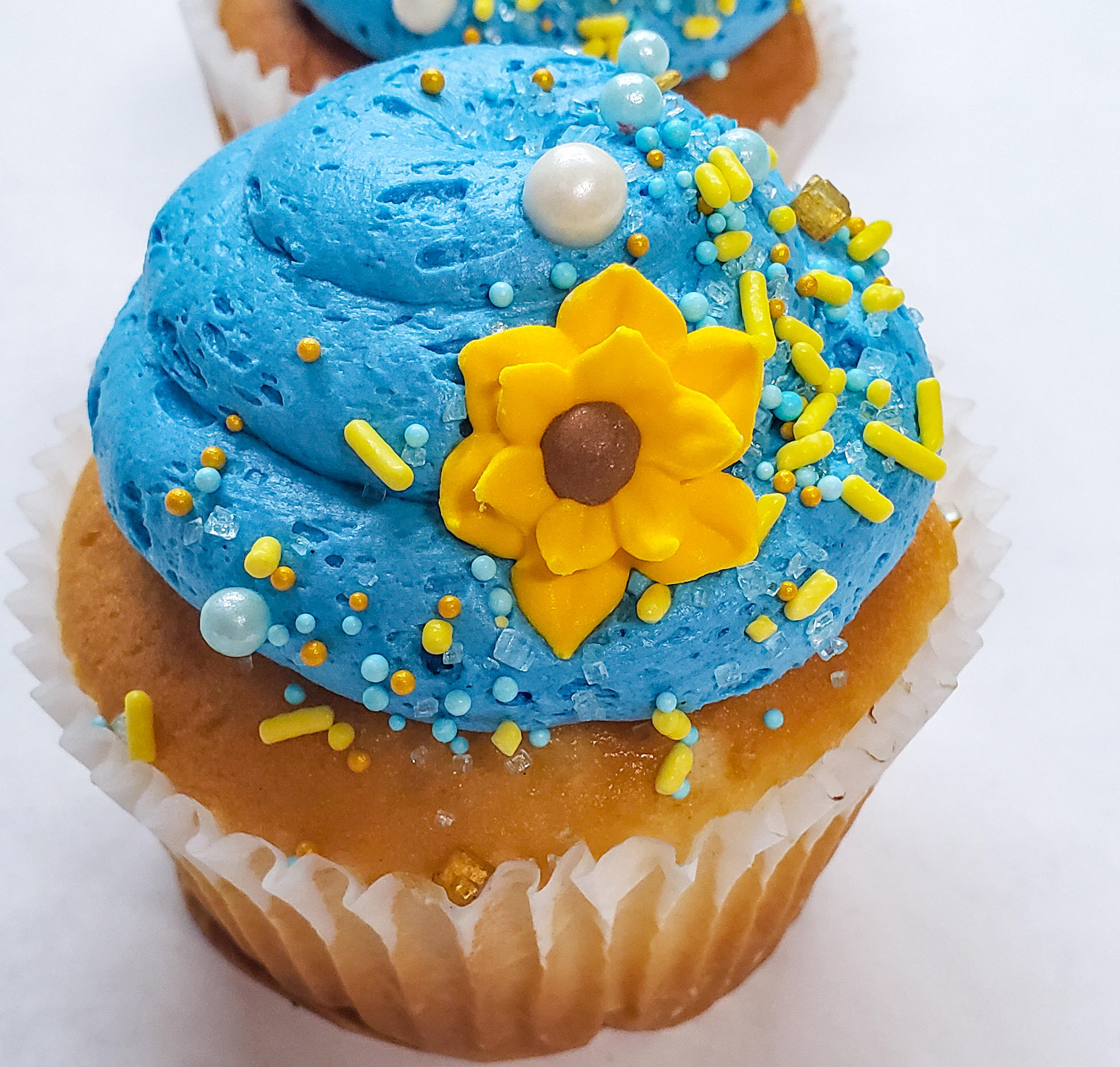 Photo Mar 03 4 12 56 Pm for The Goddess and Grocer Selling Sunflower Cupcakes Supporting World Central Kitchen's Efforts in Ukraine