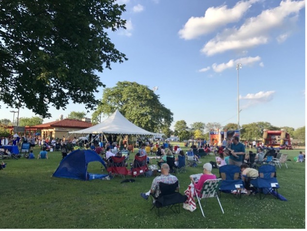 Picture2 for Fabulous Freddies and Lincolnwood’s Proesel Park Summer Events