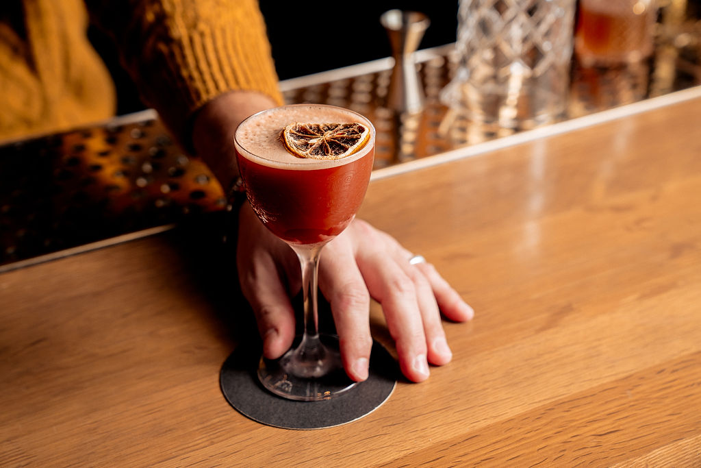 Pinch Runner Mordecai C4 C 2 for Mordecai's February Cocktails for a Cause