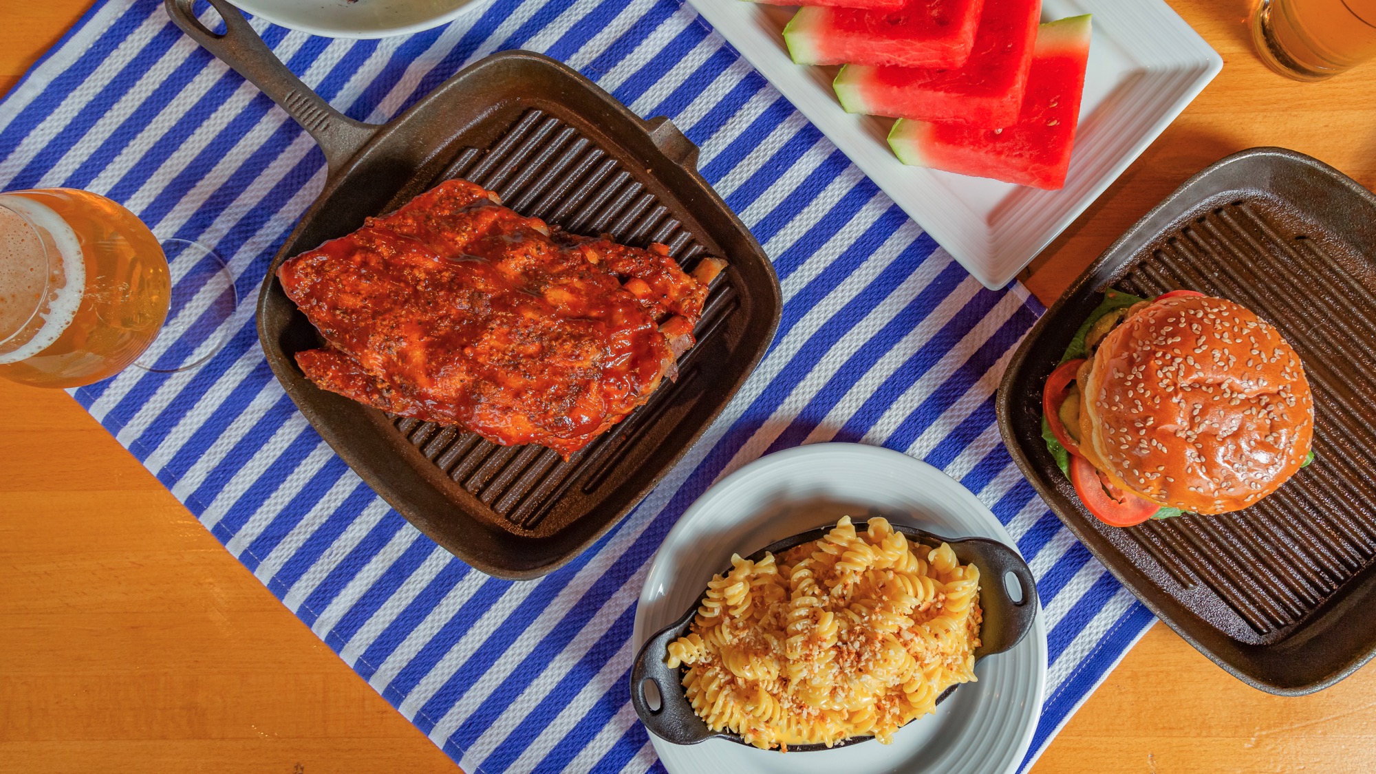 Pinstripes Summer Backyard Bbq Full Size6 for Pinstripes Teams Up With Local Brewers for Summer Backyard BBQ & Beer Menu