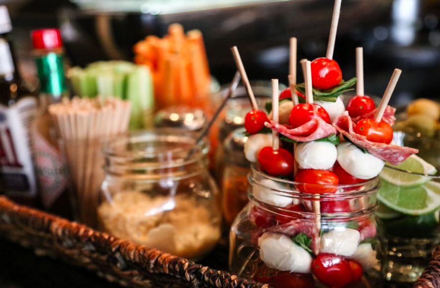 PinstripesBloodyBar for Pinstripes Backyard BBQ & Brunch Buffet on Father’s Day