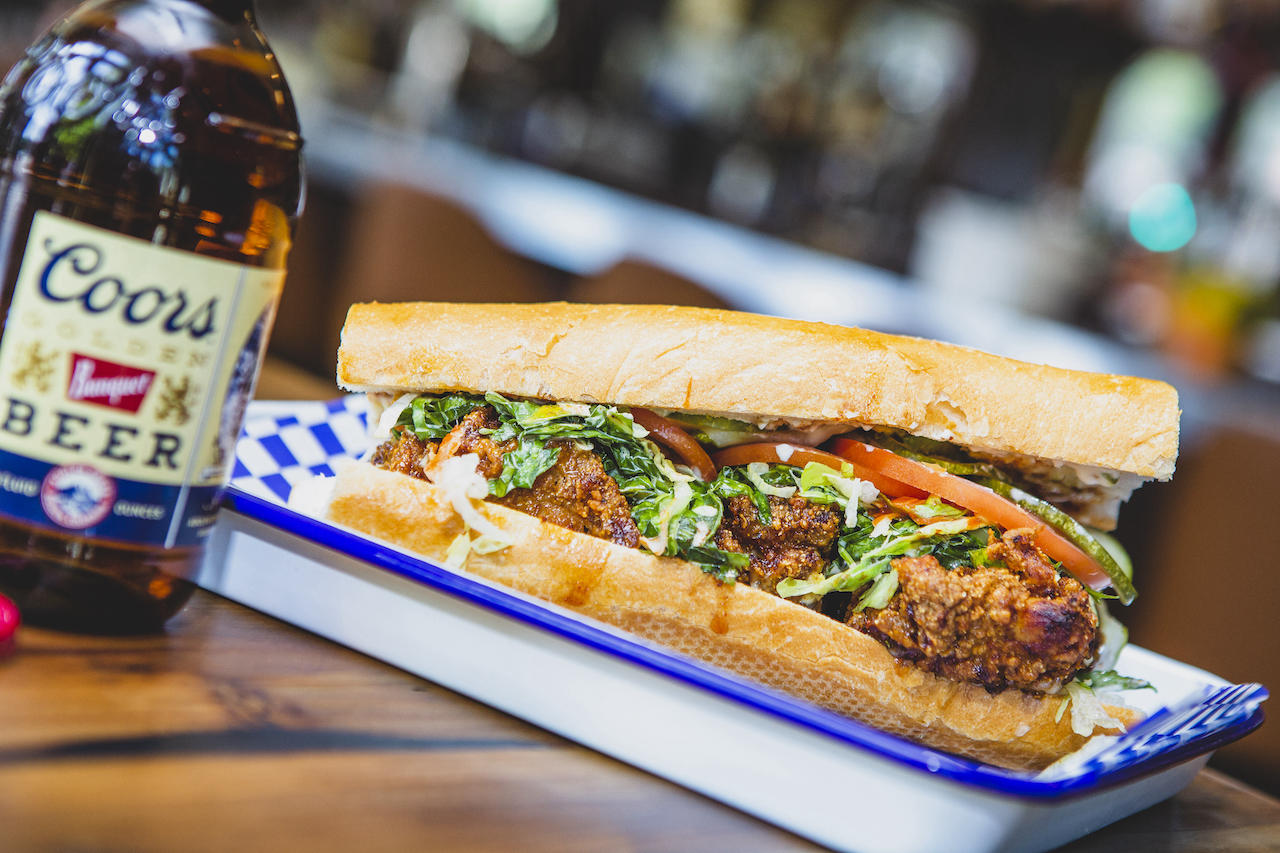 Po Boy 1 Hilary Higgins Photography for Catch all the Madness of NCAA Basketball at these Chicago Spots