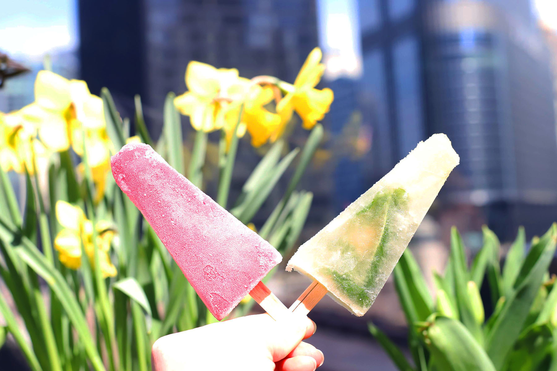 Poptail 1 for Raised Introduces "Poptails" on New Summer Menu