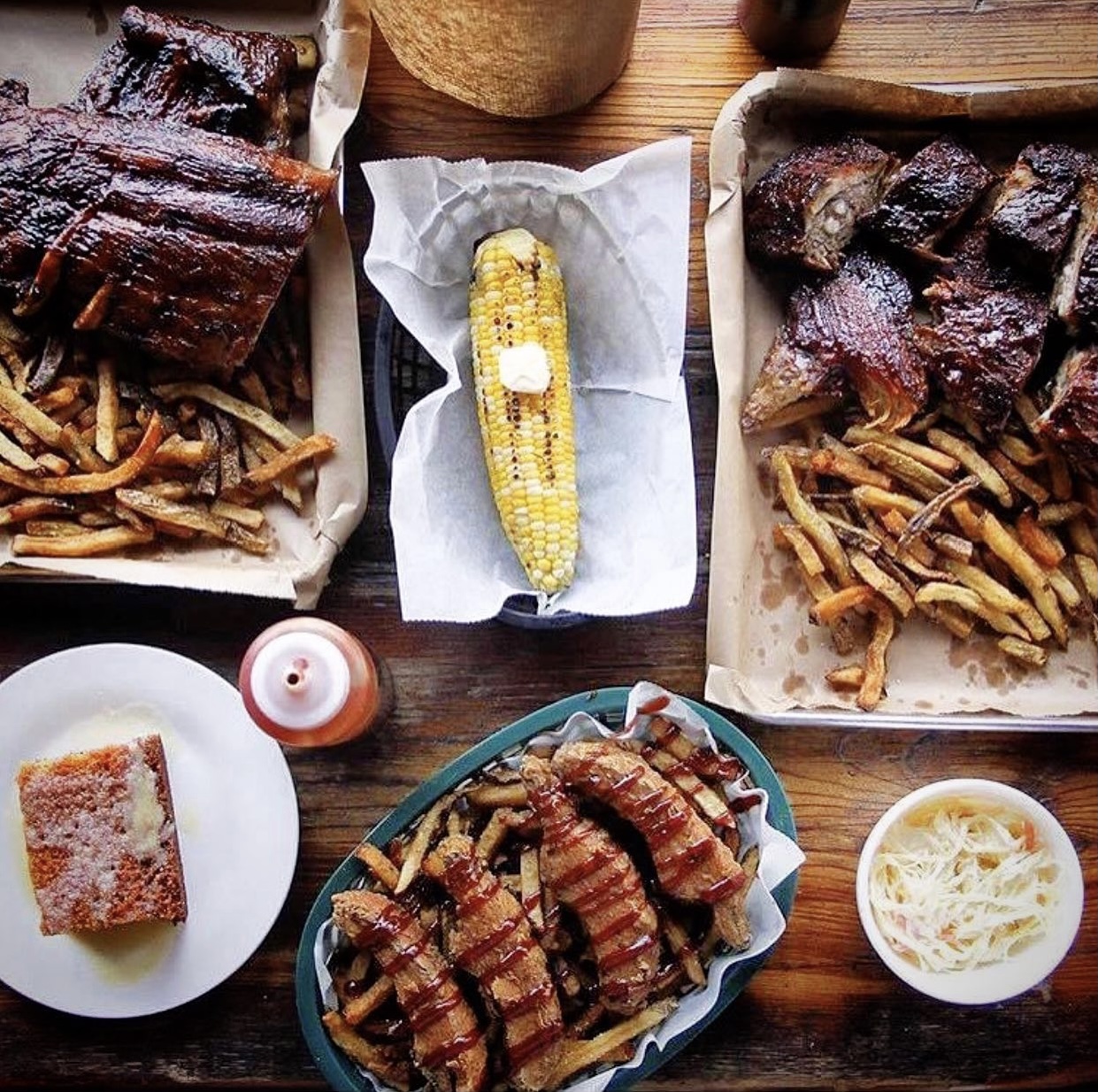 Porkchop 1 for Porkchop BBQ Opens in West Town