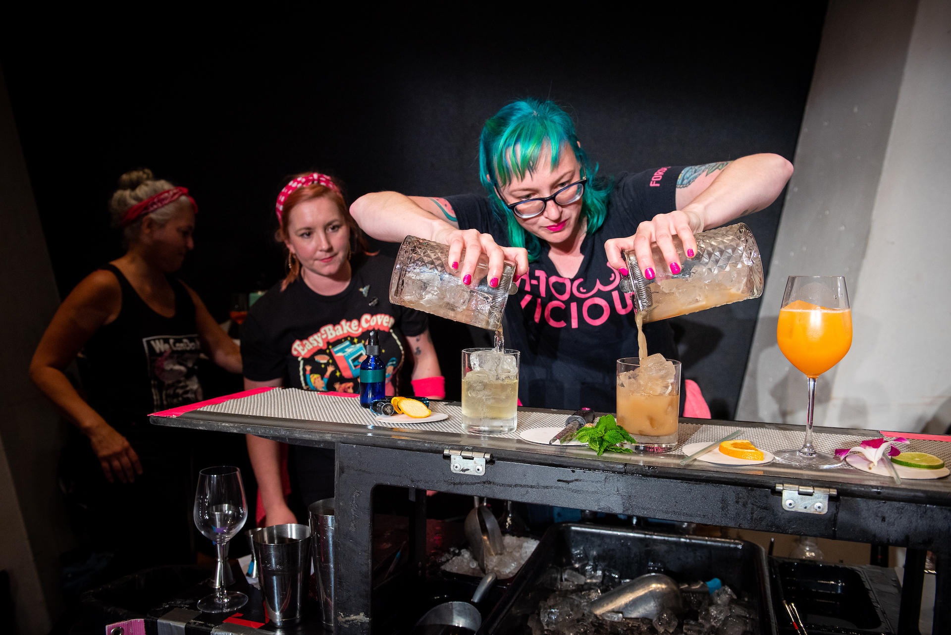 Porter Gabi 7247 1 for Speed Rack Season 11 Taking Place at Thalia Hall on Sunday, January 8