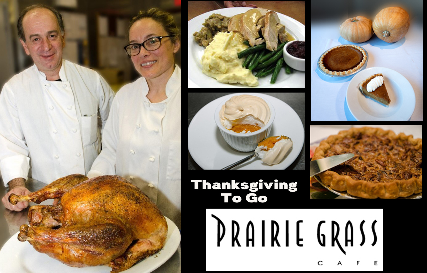 Prairie Grass Cafe Thanksgiving To Go for Prairie Grass Cafe Thanksgiving To Go Packages